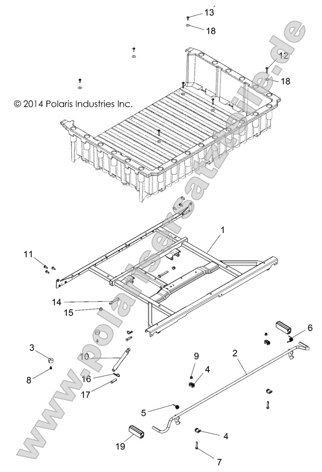 Body, Box Mounting and Latch