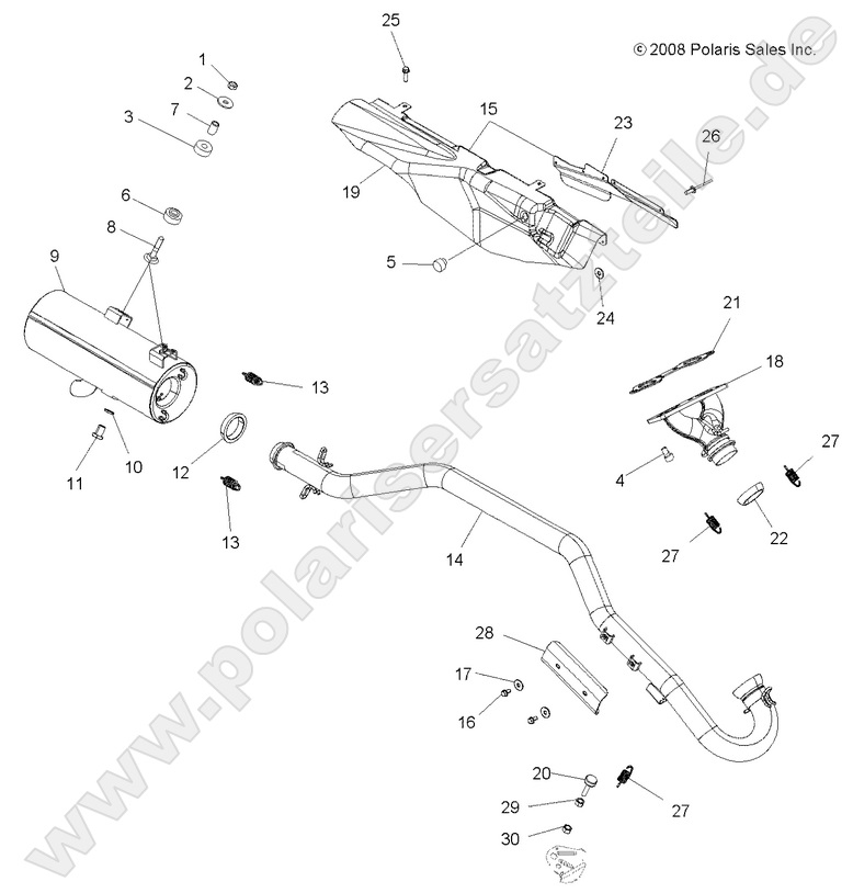 ENGINE, EXHAUST ENGINE, EXHAUST