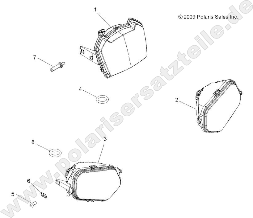 ELECTRICAL, HEADLIGHTS
