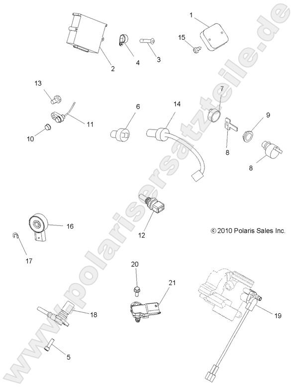 ELECTRICAL, SWITCHES and SENSORS and ECM