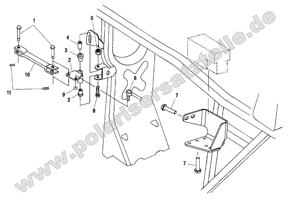 Frame Mounting Frame Mounting