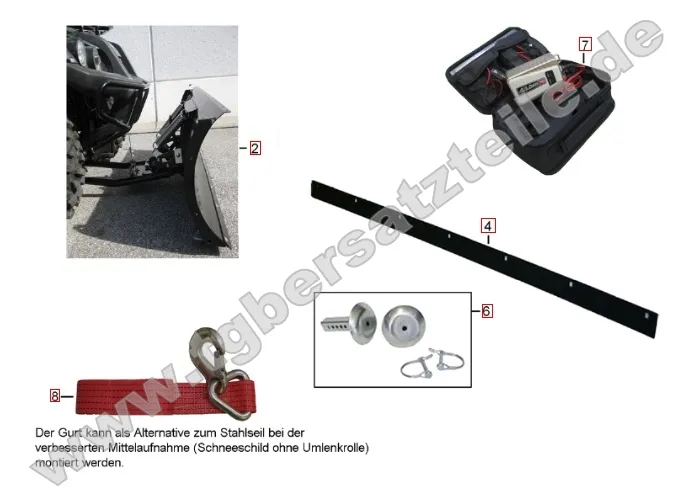 Schneeschild Schneeschild