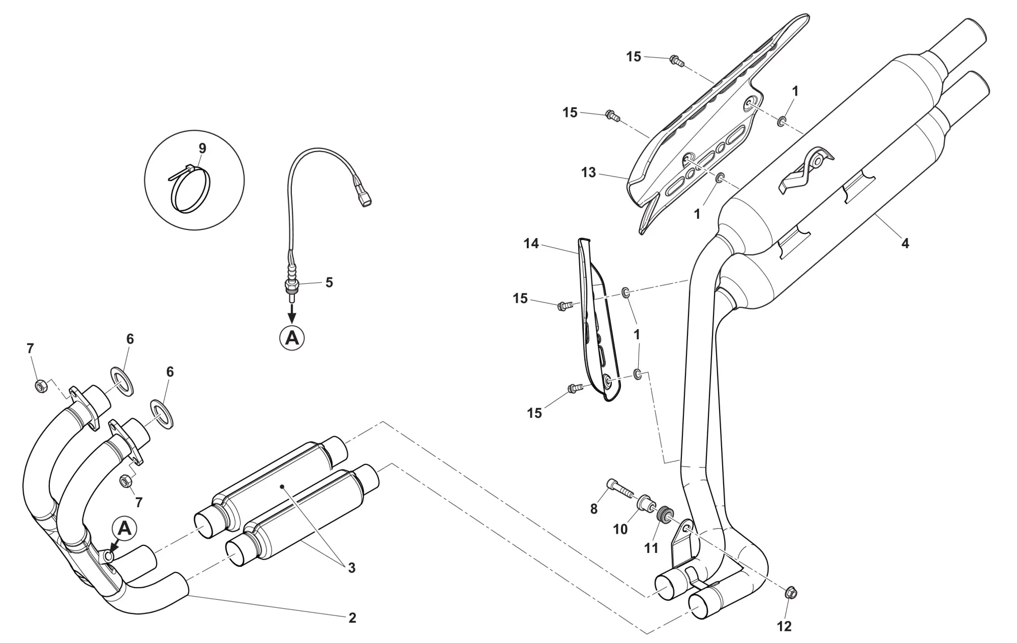 Auspuffsystem Auspuffsystem
