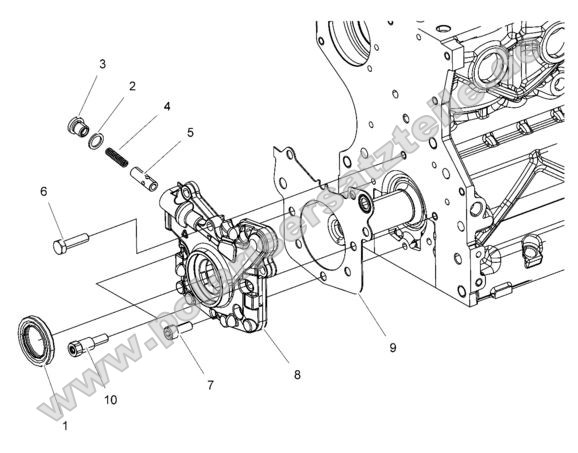 Engine, Oil Pump Engine, Oil Pump