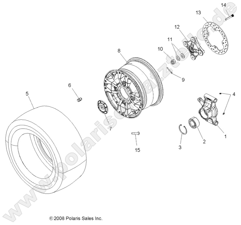 WHEELS, REAR and HUB WHEELS, REAR and HUB