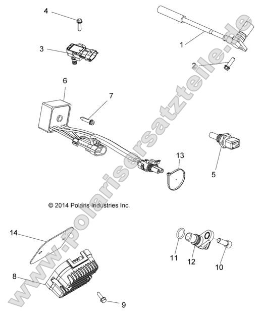 Electrical, Sensors and Modules