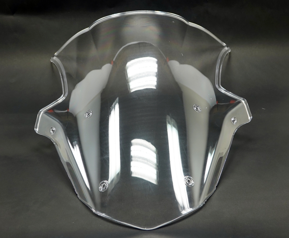 TMP Racing Verkleidungsscheibe / Windschild Transparent - Kawasaki ZX10R Ninja 2011-15