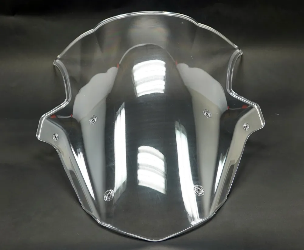 TMP Racing Verkleidungsscheibe / Windschild Transparent - Kawasaki ZX10R Ninja 2011-15