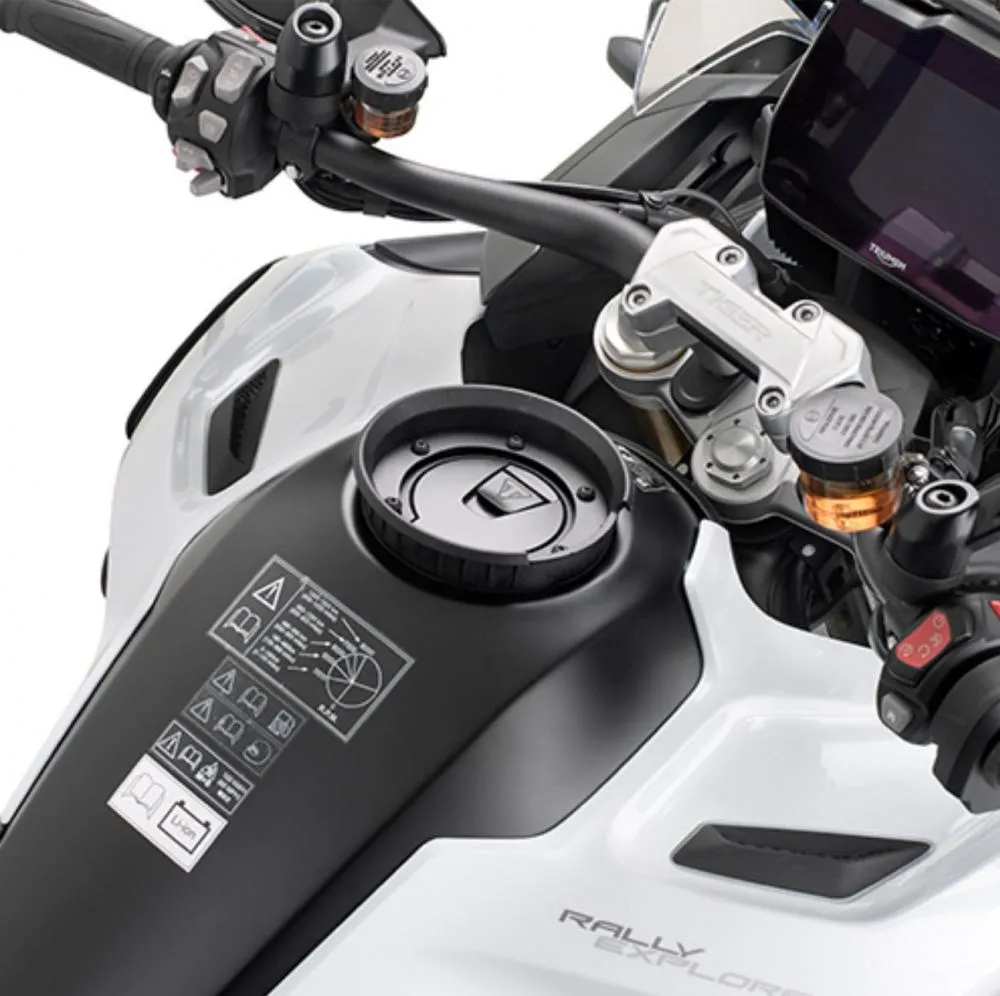 Givi Tanklock Befestigungsring BF74 für Tankrucksäcke - Triumph Tiger 1200 Explorer 2022-
