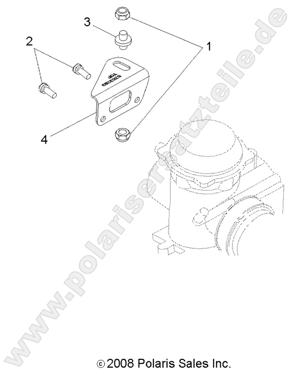 ENGINE, CARBURETOR BRACKET ENGINE, CARBURETOR BRACKET
