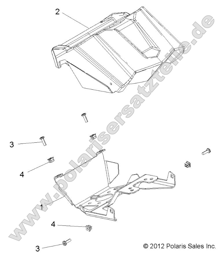 Body, Gauge Pod Body, Gauge Pod