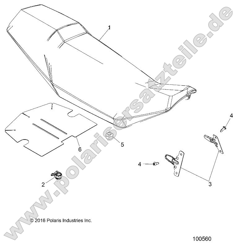 Body, Seat Body, Seat