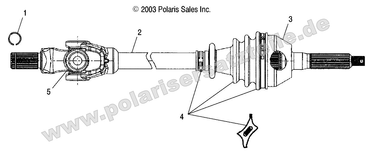 Drive Shaft Drive Shaft