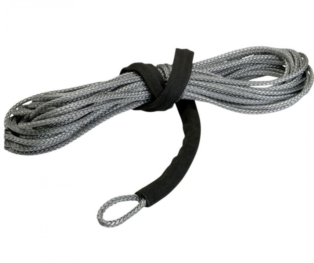 _Ebay_20neu_202014ATV4505_0343 Moose Utility Division Seilwinden Kunststoffseil / Synthetik Nylonseil grau - 15 m x 5 mm