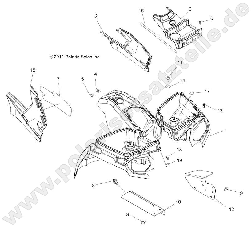 BODY, FRONT CAB and SIDE PANELS BODY, FRONT CAB and SIDE PANELS