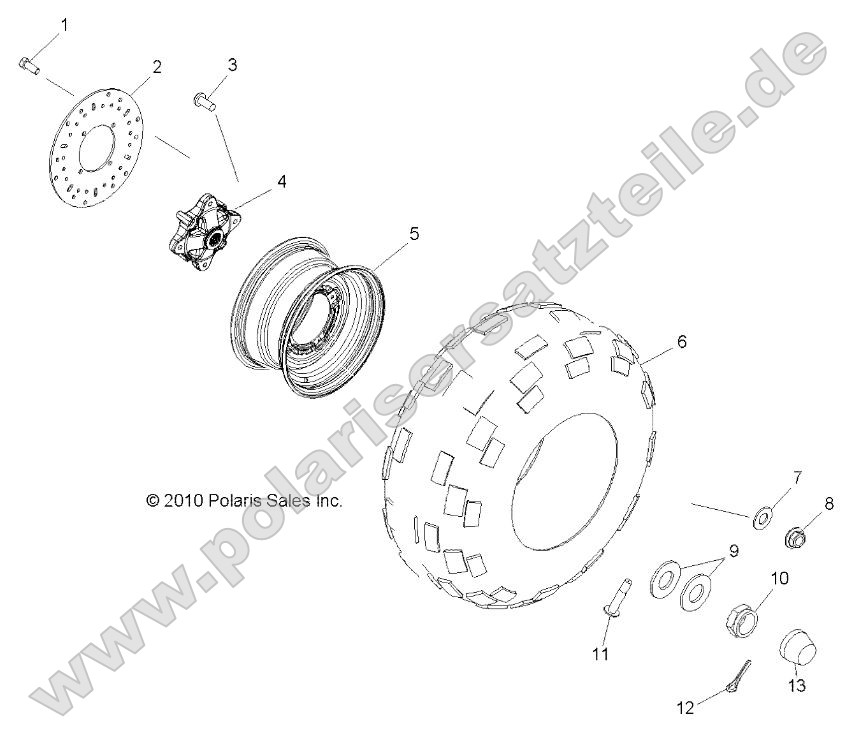 Wheels, Rear Wheels, Rear