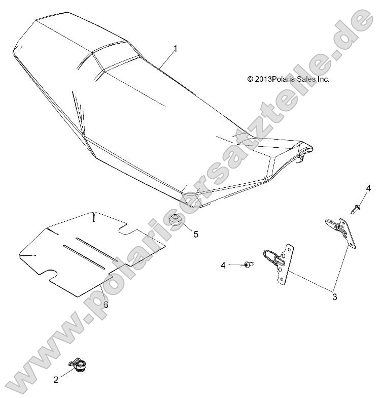 Body, Seat Body, Seat