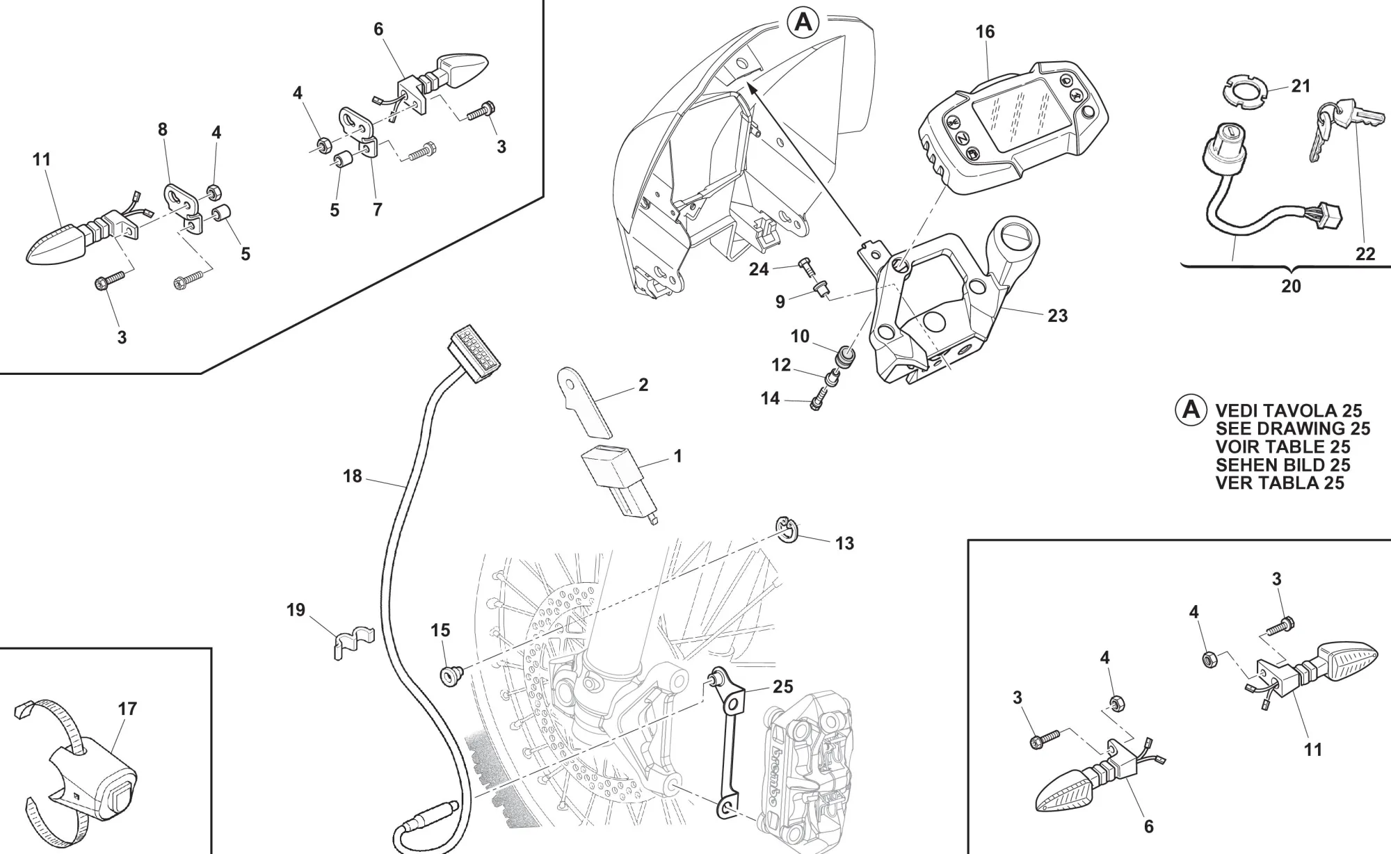 Tachometer / Blinker Tachometer / Blinker
