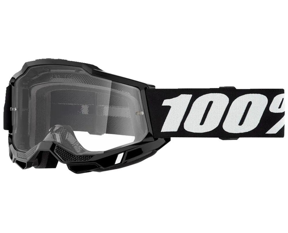 100__Crossbrille_Accuri_2___Session_schwarz___klares_Glas__50013_00032 100% Crossbrille Accuri 2 - Session schwarz - klares Glas