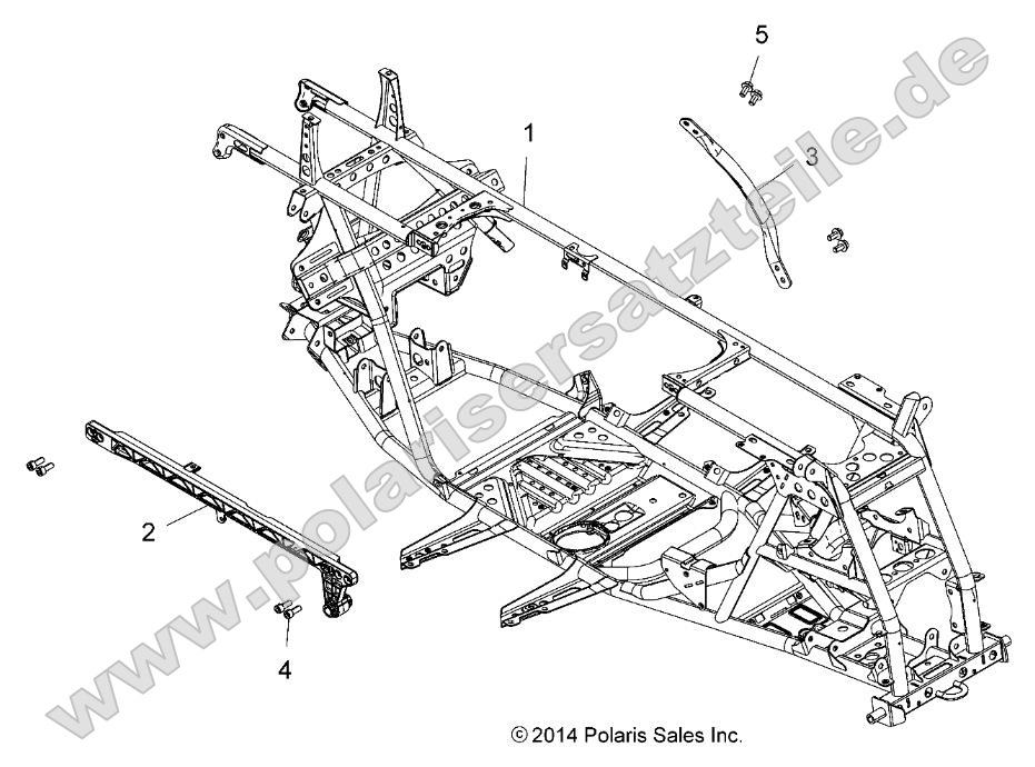 Chassis, Main Frame