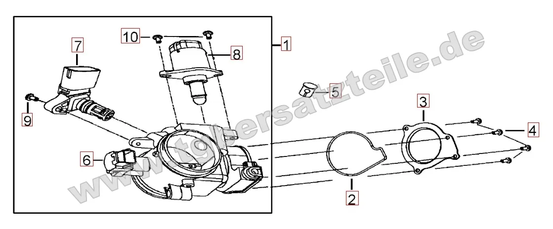 Drosselklappe Drosselklappe