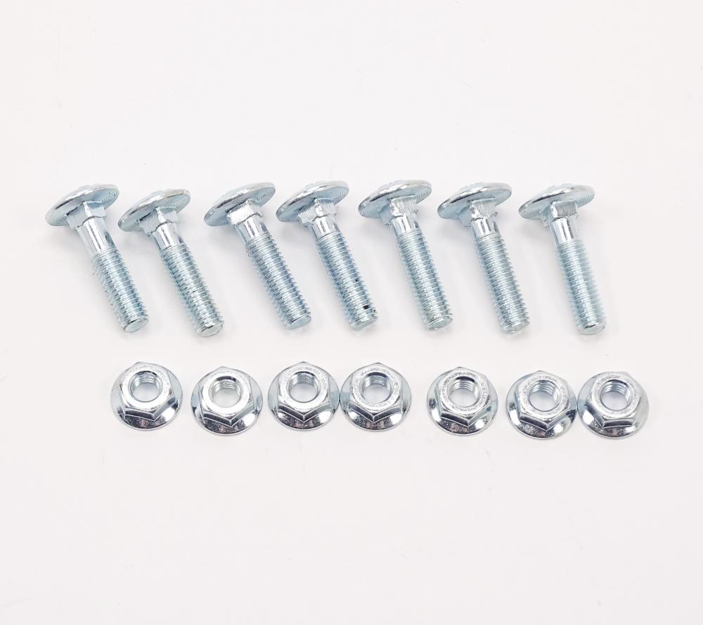 TMP_Schrauben_Set_fuer_Kunststoff_Schuerfleisten_von_Kolpin_Schneeschilder___7_Stueck_8135 TMP Schrauben Set für Kunststoff Schürfleisten von Kolpin Schneeschilder - 7 Stück