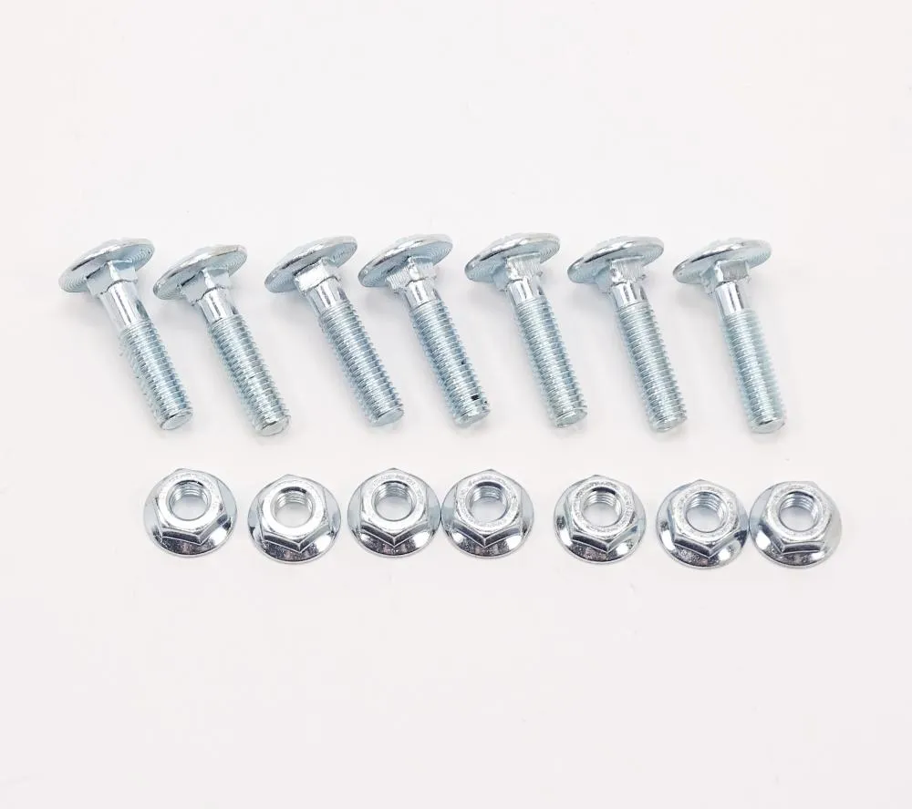 TMP_Schrauben_Set_fuer_Kunststoff_Schuerfleisten_von_Kolpin_Schneeschilder___7_Stueck_8135 TMP Schrauben Set für Kunststoff Schürfleisten von Kolpin Schneeschilder - 7 Stück