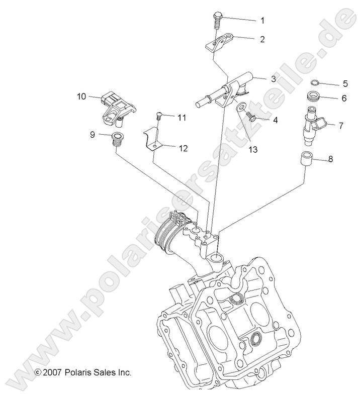 ENGINE, FUEL INJECTION