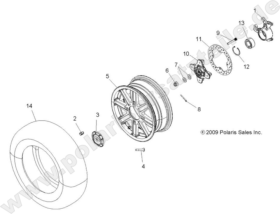 WHEELS, FRONT and HUB WHEELS, FRONT and HUB