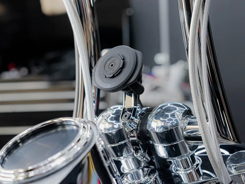 Quad Lock Pro Chrom Smartphone Lenkerhalterung groß