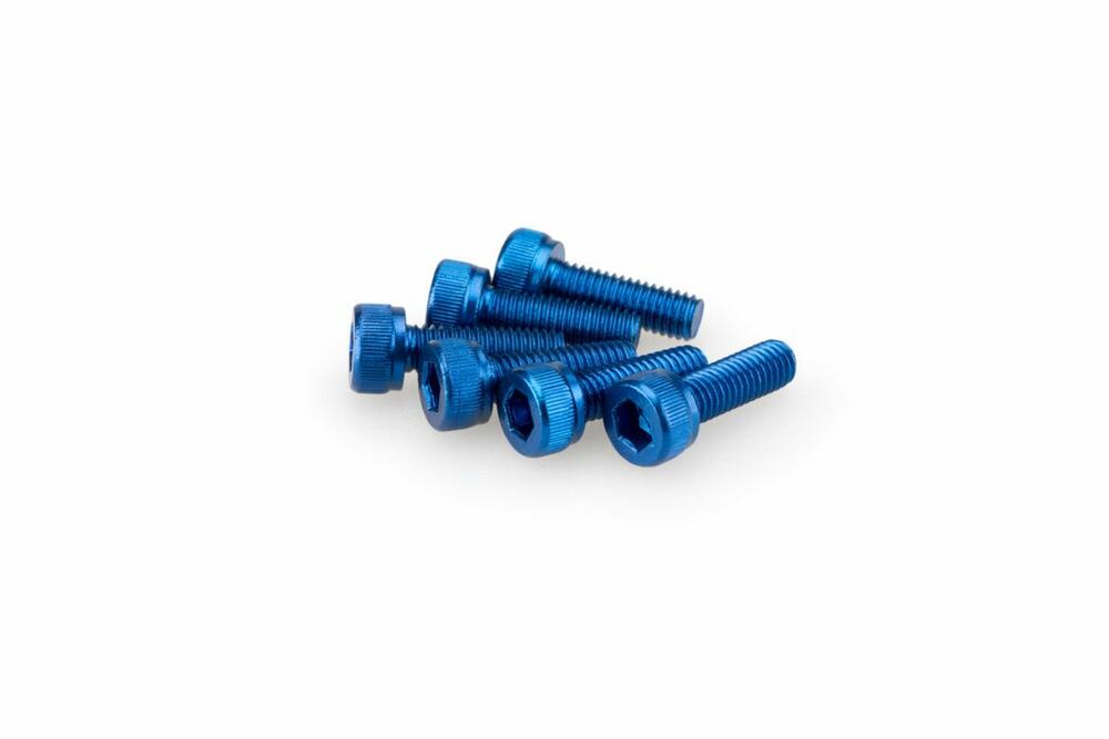 defaultoTJZ9aWVTy90Z PUIG INBUS-SCHRAUBEN-KIT M5X15MM BLAU - 0146A