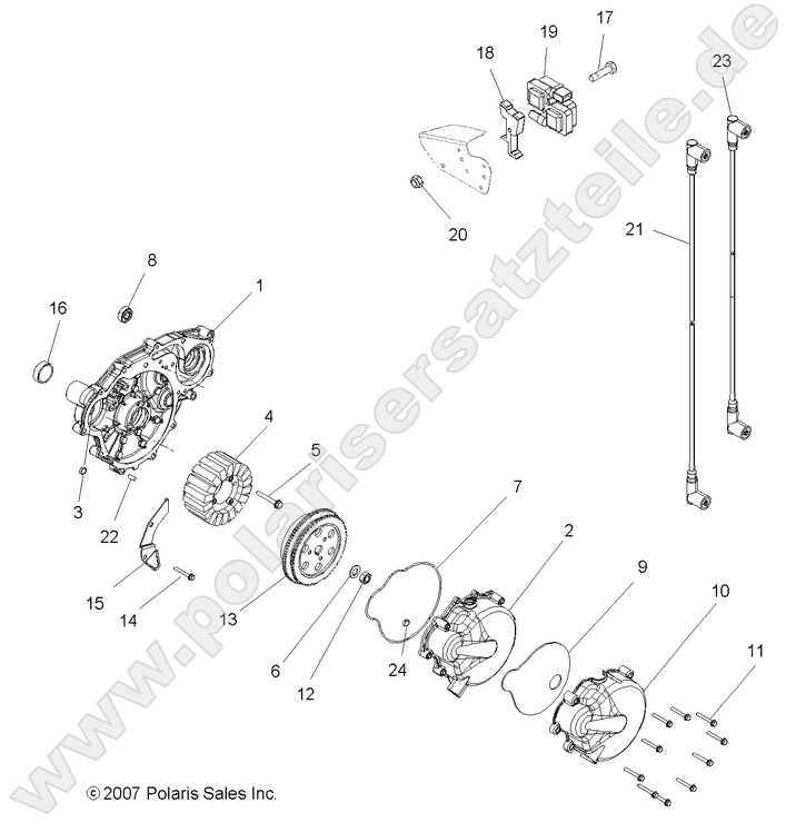 ELECTRICAL, IGNITION SYSTEM ELECTRICAL, IGNITION SYSTEM