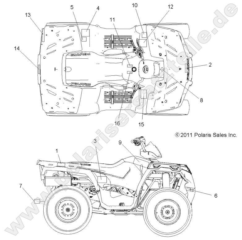 BODY, DECALS BODY, DECALS