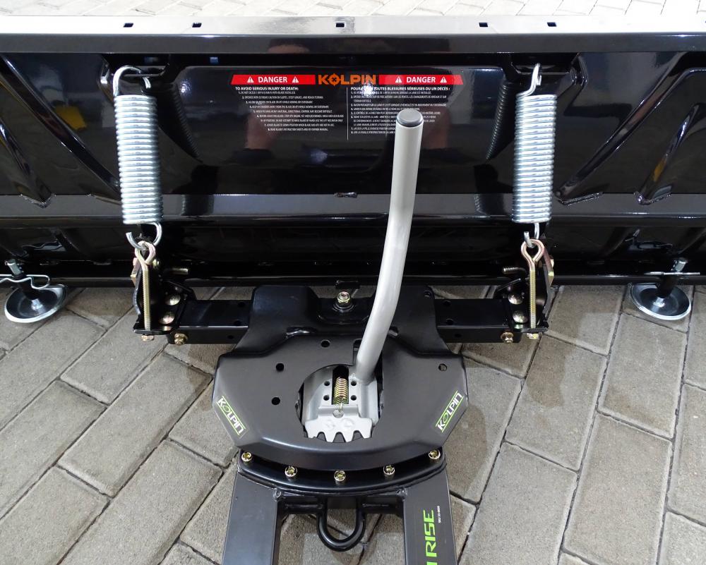 Kolpin_Schneeschild_High_Rise_Set_schwarz_hinten Kolpin Schneeschild High Rise Set 152 cm 60" - Segway Snarler 600