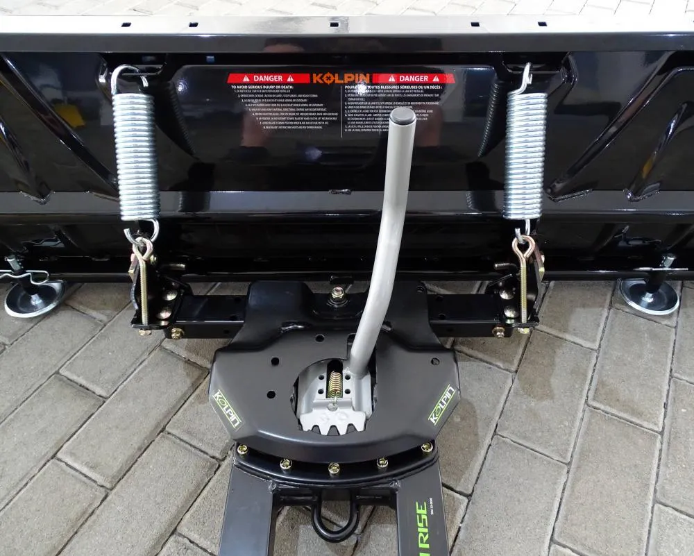 Kolpin_Schneeschild_High_Rise_Set_schwarz_hinten Kolpin Schneeschild High Rise Set 152 cm 60" - Segway Snarler 600