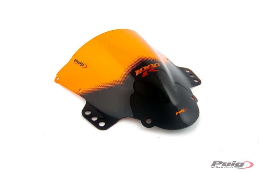 PUIG RACINGSCHEIBE SUZUKI GSXR1000 05-06' C/ORANGE - 2072T