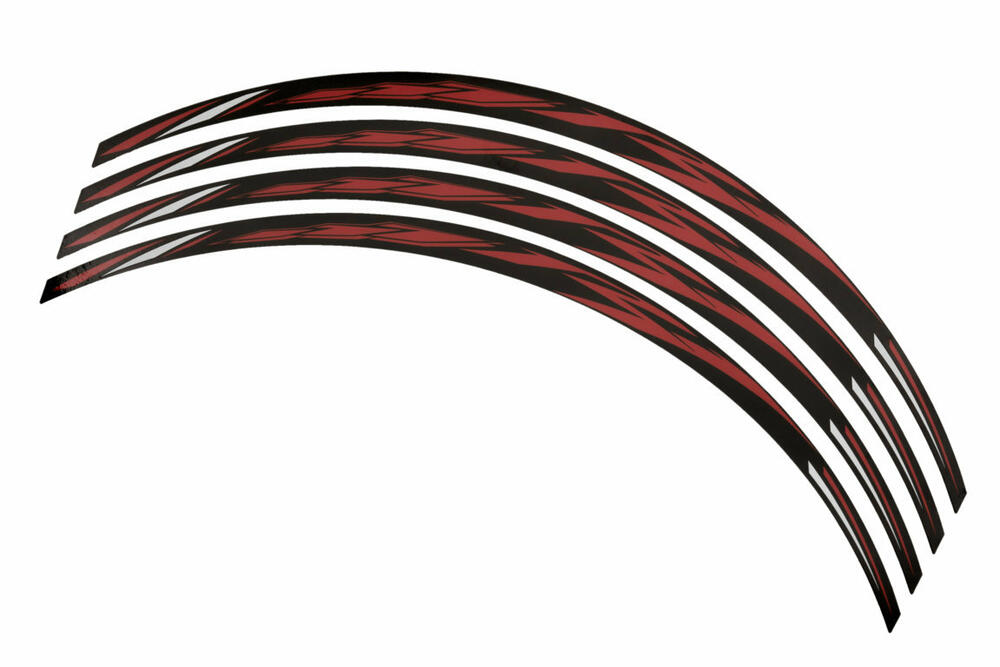 PUIG FELGENBÄNDER X4 R1 ROT - 5123R