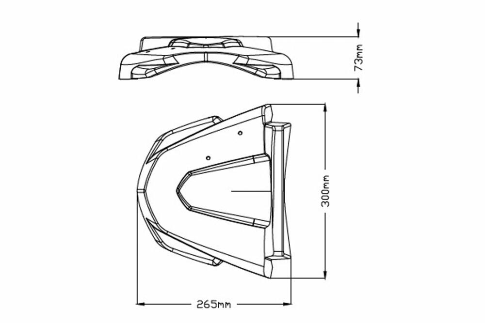 PUIG SCHNABEL YAMAHA XT1200Z SUPER TENERE C/MATT SCHWAR - 3584J