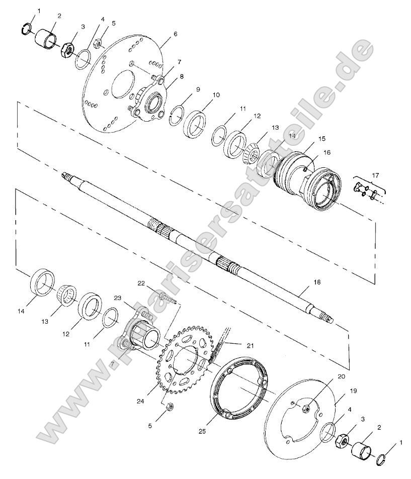 Rear Housing Rear Housing