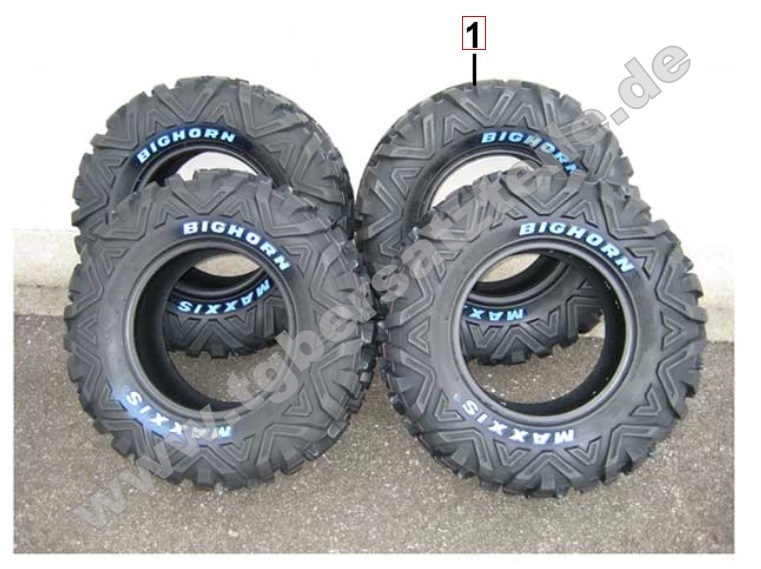 Reifensatz Maxxis Bighorn