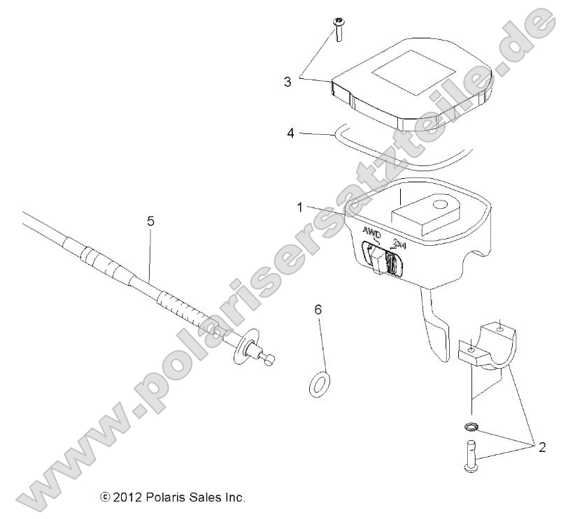 Steering, Controls, Throttle Asm. and Cable Steering, Controls, Throttle Asm. and Cable
