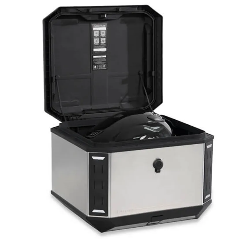 Furchtlos RANGER ADV Alu Topcase Aero - 50 Liter - Aero Aluminium