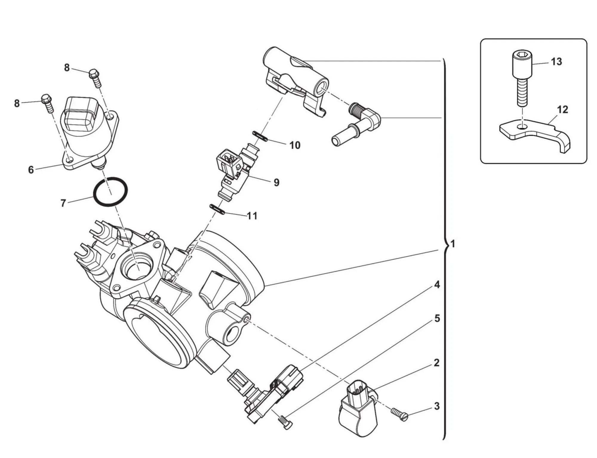 Einspritzung Einspritzung