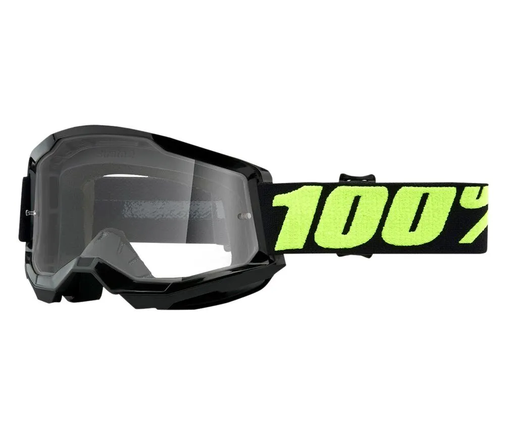 100__Crossbrille_Strata_2___Upsol___klares_Glas_50421_101_11 100% Crossbrille Strata 2 - Upsol schwarz - klares Glas