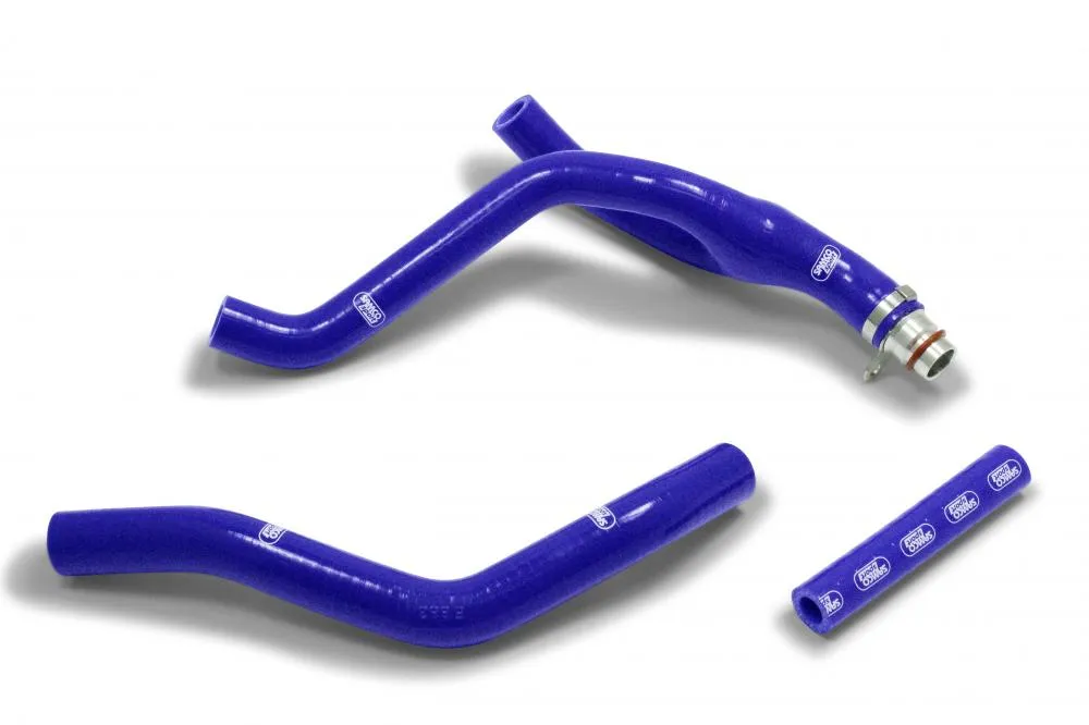 Samco Racing Kühlerschlauch Set Blau - Yamaha YZ 250F 2019-22 / WR 250F 2020-22