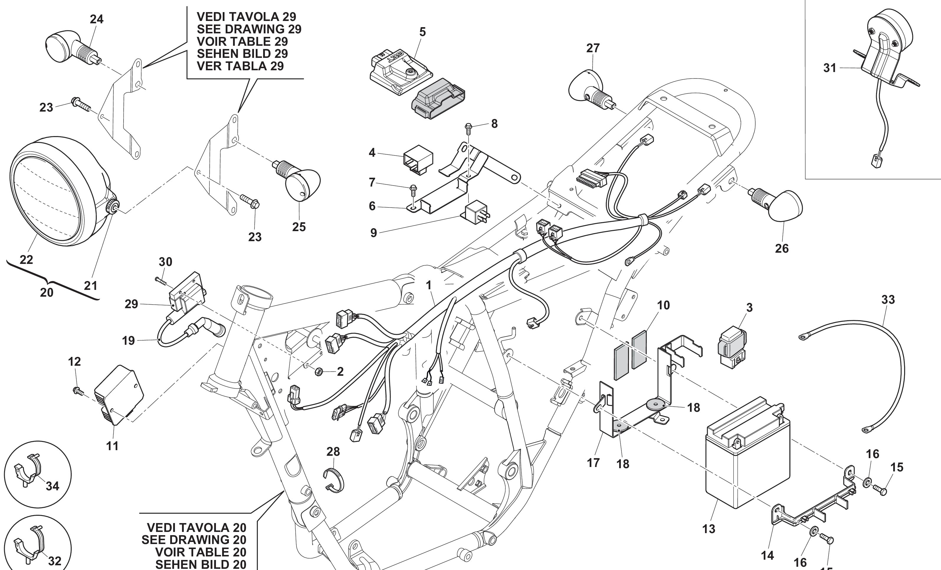 Elektrisches System Elektrisches System