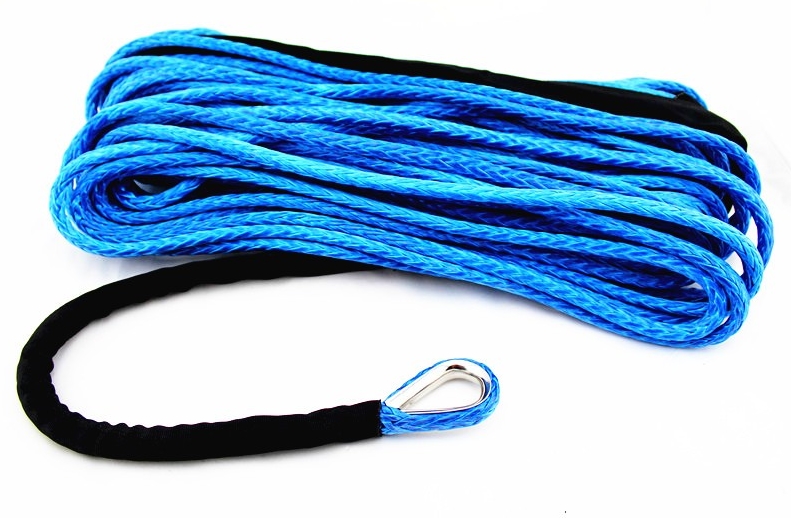 _Ebay_20neu_202014ATV4505_0498 Moose Utility Division Seilwinden Kunststoffseil / Synthetik Nylonseil blau - 15 m x 5 mm