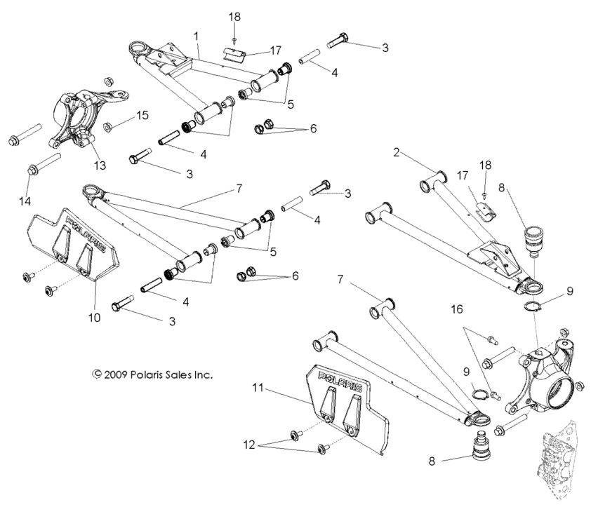 Suspension, Front Control Arms