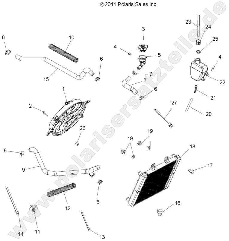ENGINE, COOLING SYSTEM ENGINE, COOLING SYSTEM
