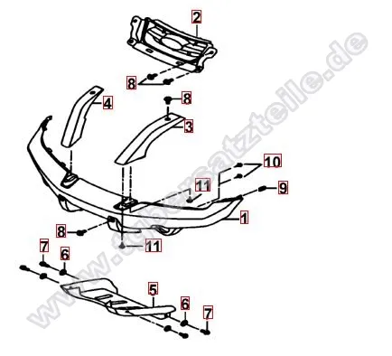 Stossstange vorne Stossstange vorne